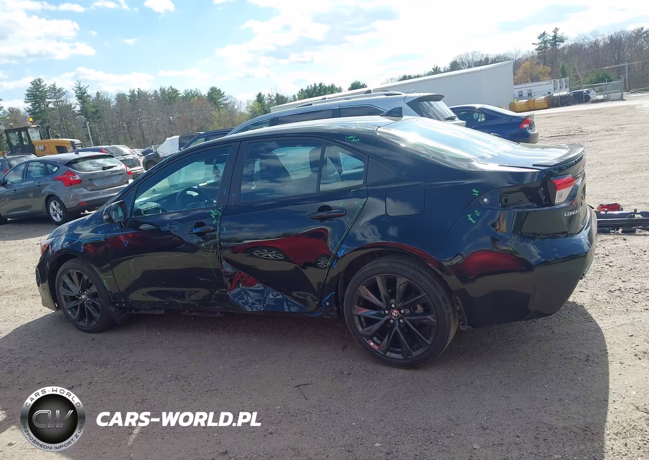 2024 Toyota Corolla Se VIN:5YFS4MCEXRP186869 - 15
