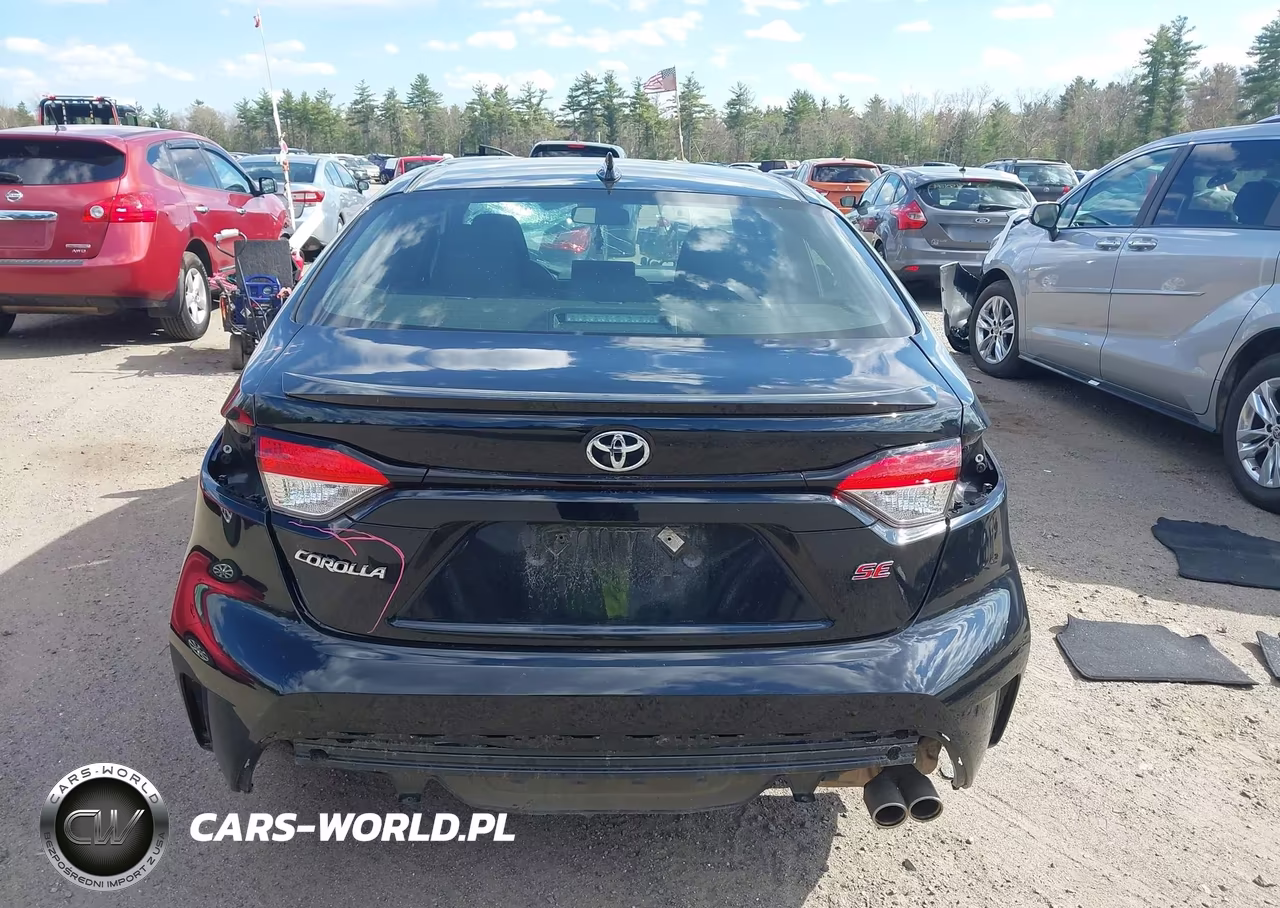 2024 Toyota Corolla Se VIN:5YFS4MCEXRP186869 - 17