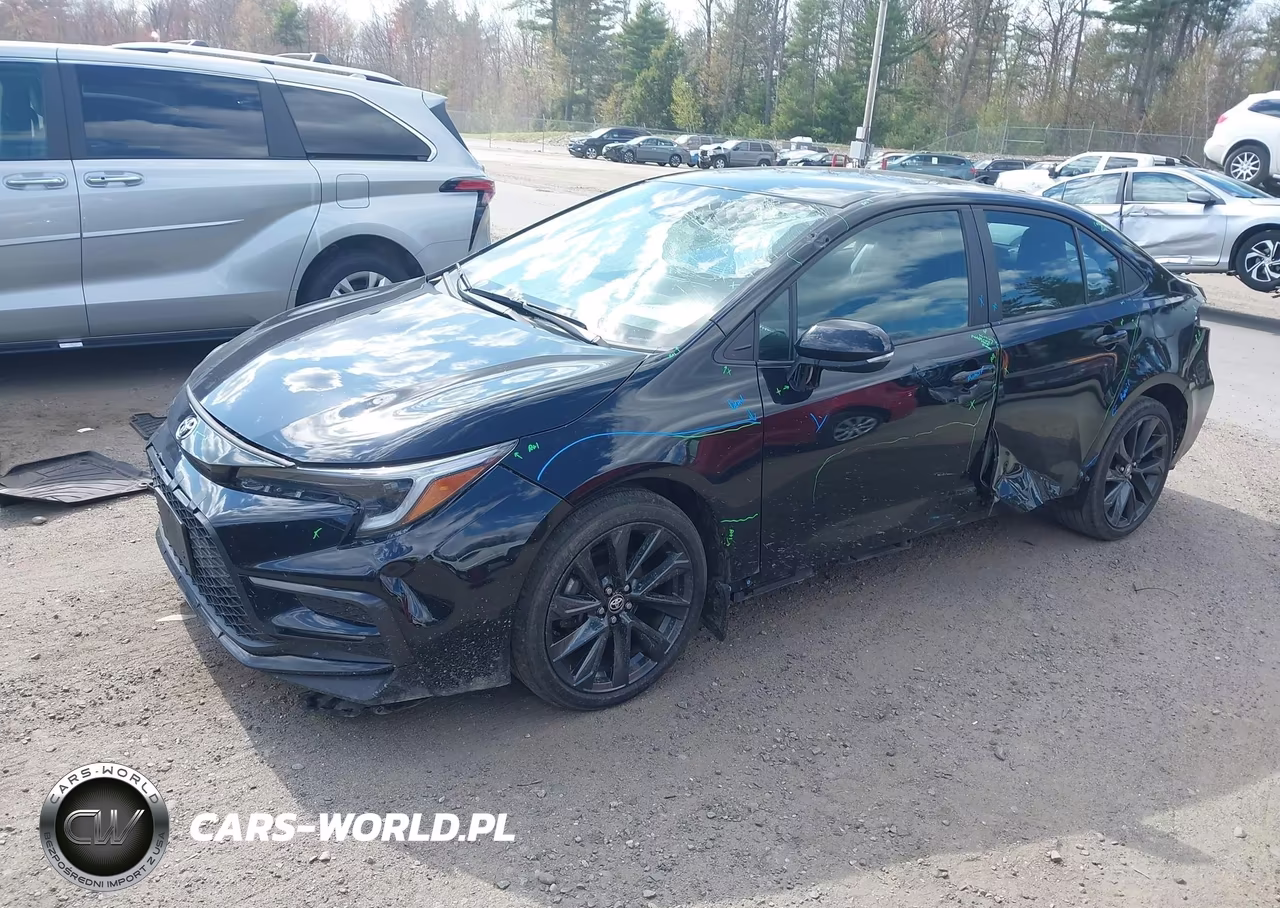 2024 Toyota Corolla Se VIN:5YFS4MCEXRP186869 - 2