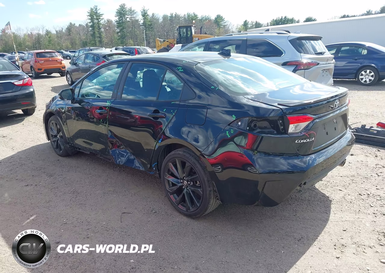 2024 Toyota Corolla Se VIN:5YFS4MCEXRP186869 - 3