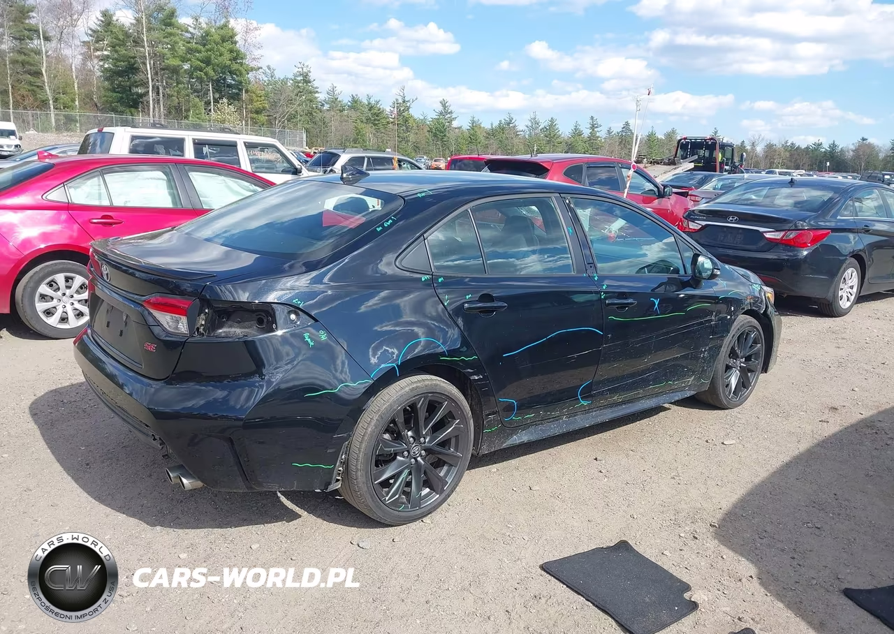 2024 Toyota Corolla Se VIN:5YFS4MCEXRP186869 - 4