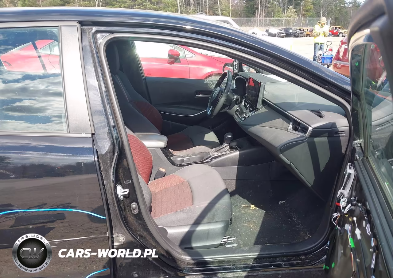 2024 Toyota Corolla Se VIN:5YFS4MCEXRP186869 - 5
