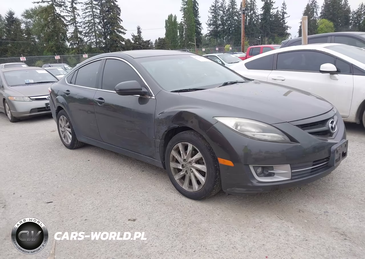 2012 Mazda Mazda6 I Touring