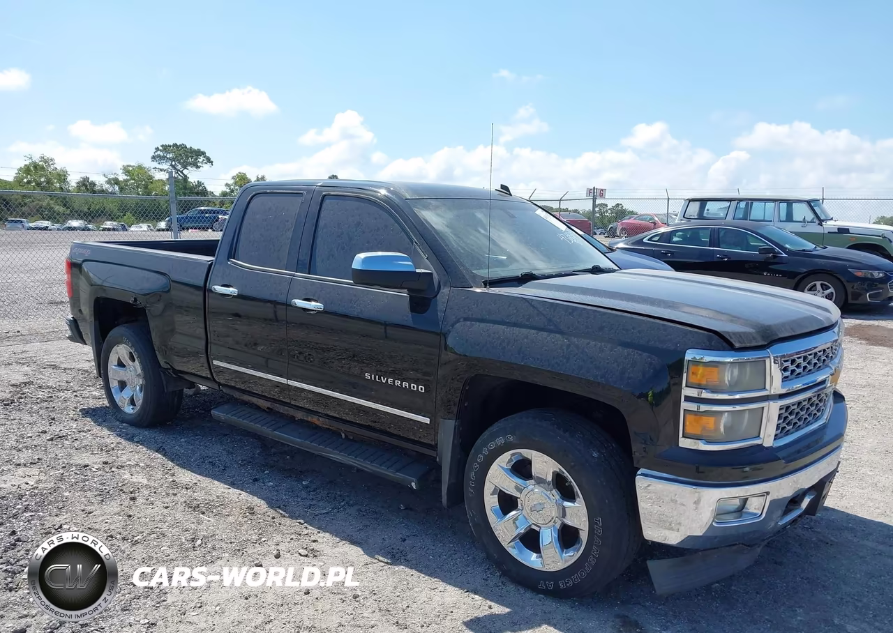 2014 Chevrolet Silverado 1500 – zdjęcie 1 z 17