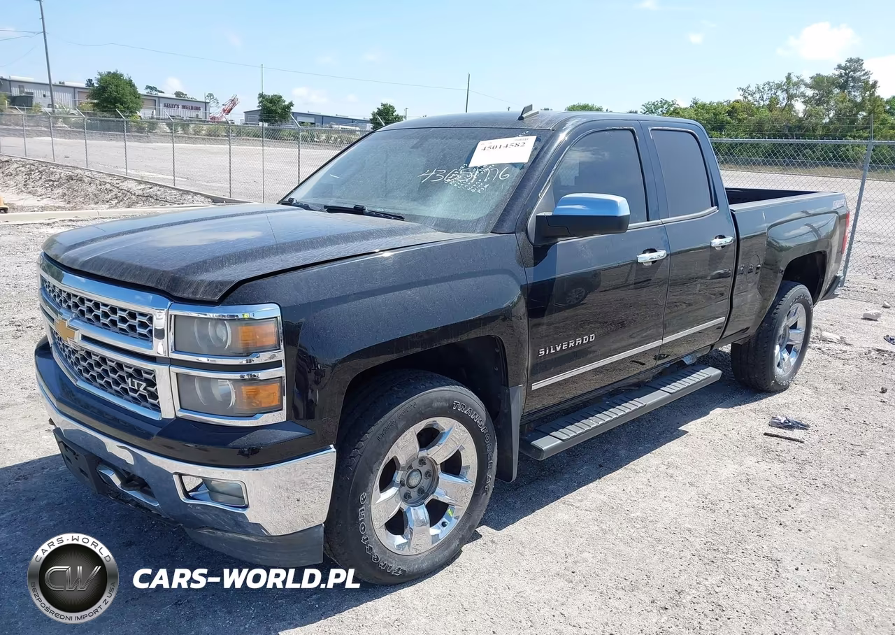 2014 Chevrolet Silverado 1500 VIN:1GCVKSEC4EZ156270 - 2