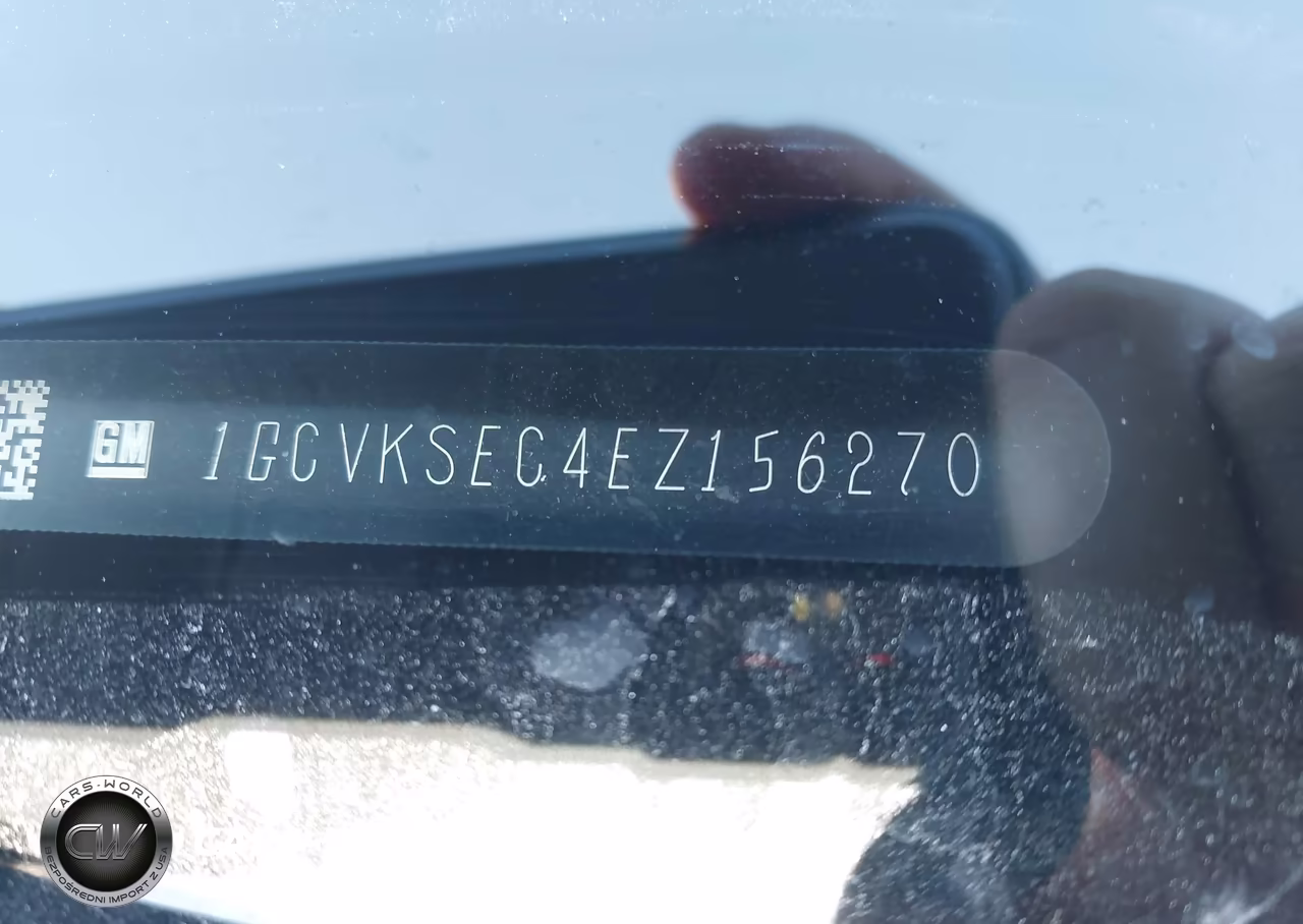 2014 Chevrolet Silverado 1500 VIN:1GCVKSEC4EZ156270 - 9