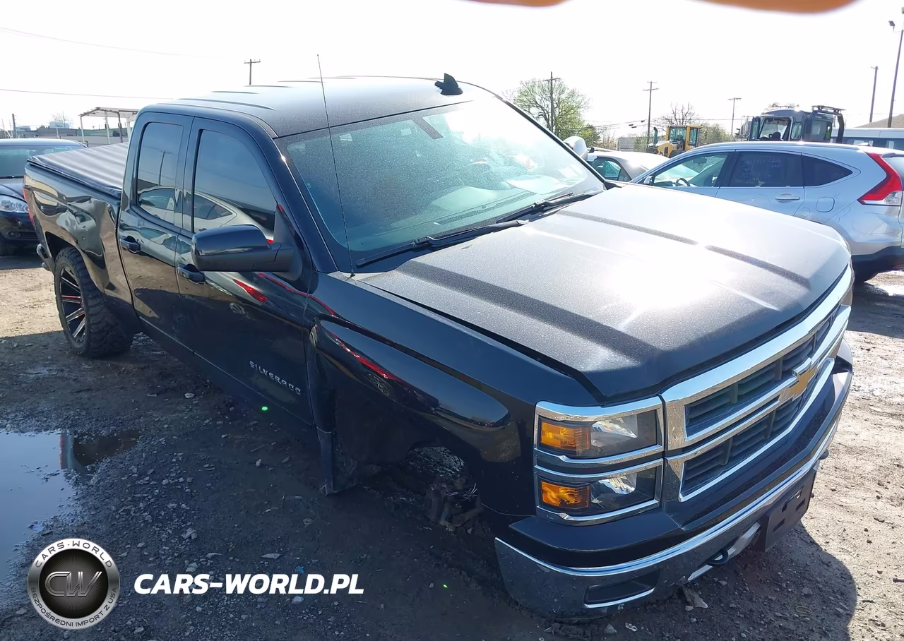 2015 Chevrolet Silverado 1500 2Lt