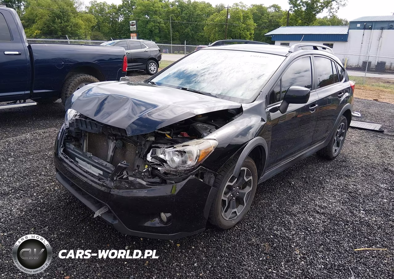 2014 Subaru Xv Crosstrek 2.0I Limited VIN:JF2GPAKC5E8327432 - 2