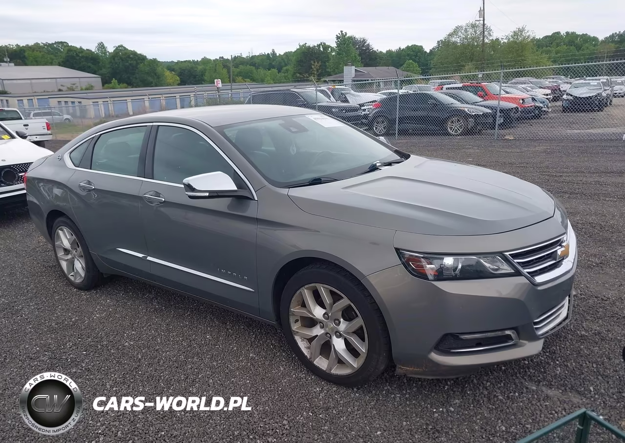 2017 Chevrolet Impala 2Lz