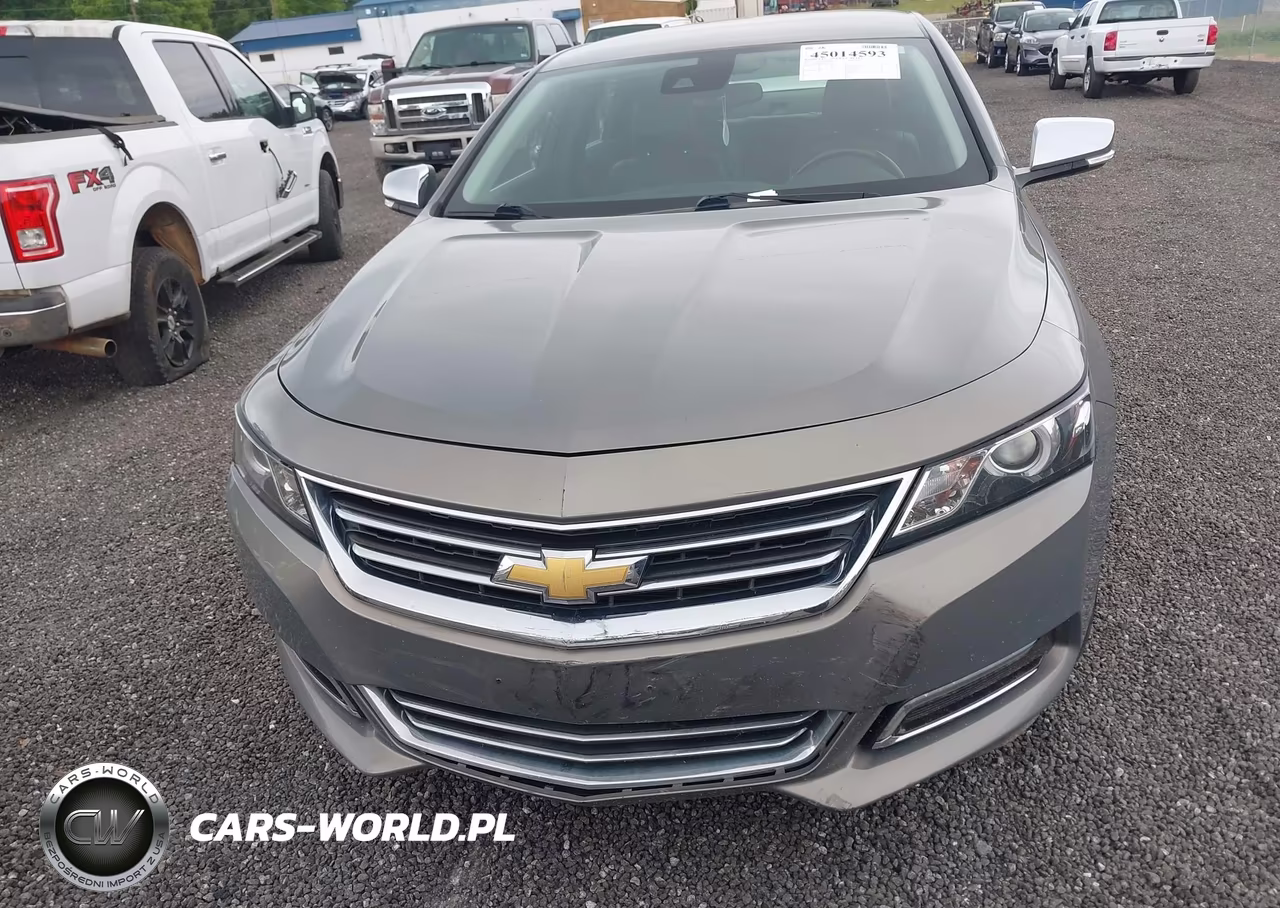2017 Chevrolet Impala 2Lz VIN:2G1145S30H9176604 - 12