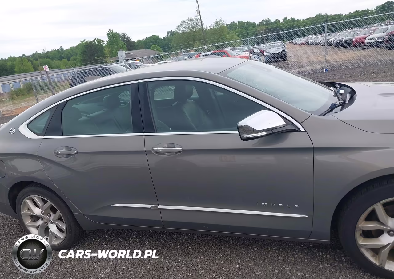 2017 Chevrolet Impala 2Lz VIN:2G1145S30H9176604 - 13