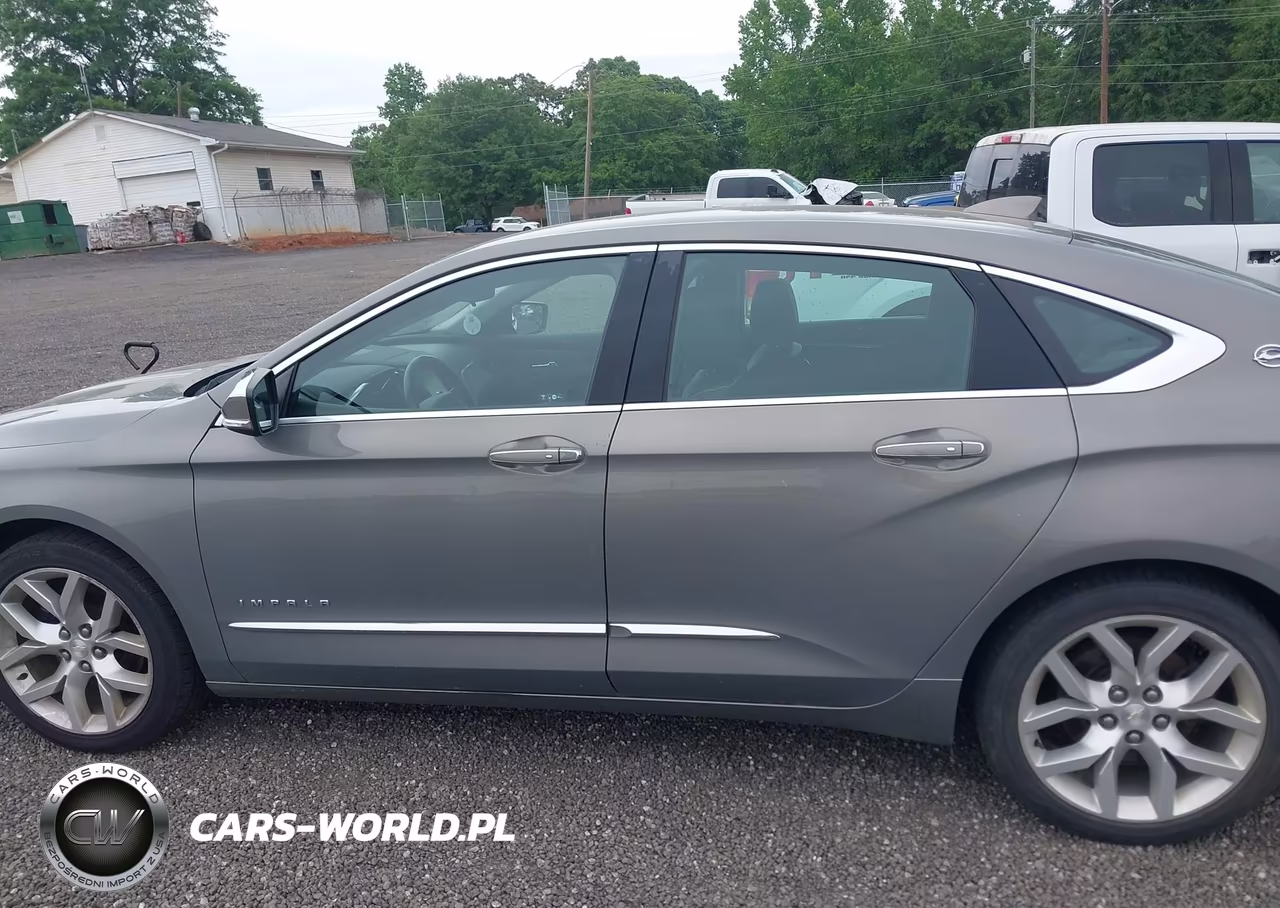 2017 Chevrolet Impala 2Lz VIN:2G1145S30H9176604 - 14