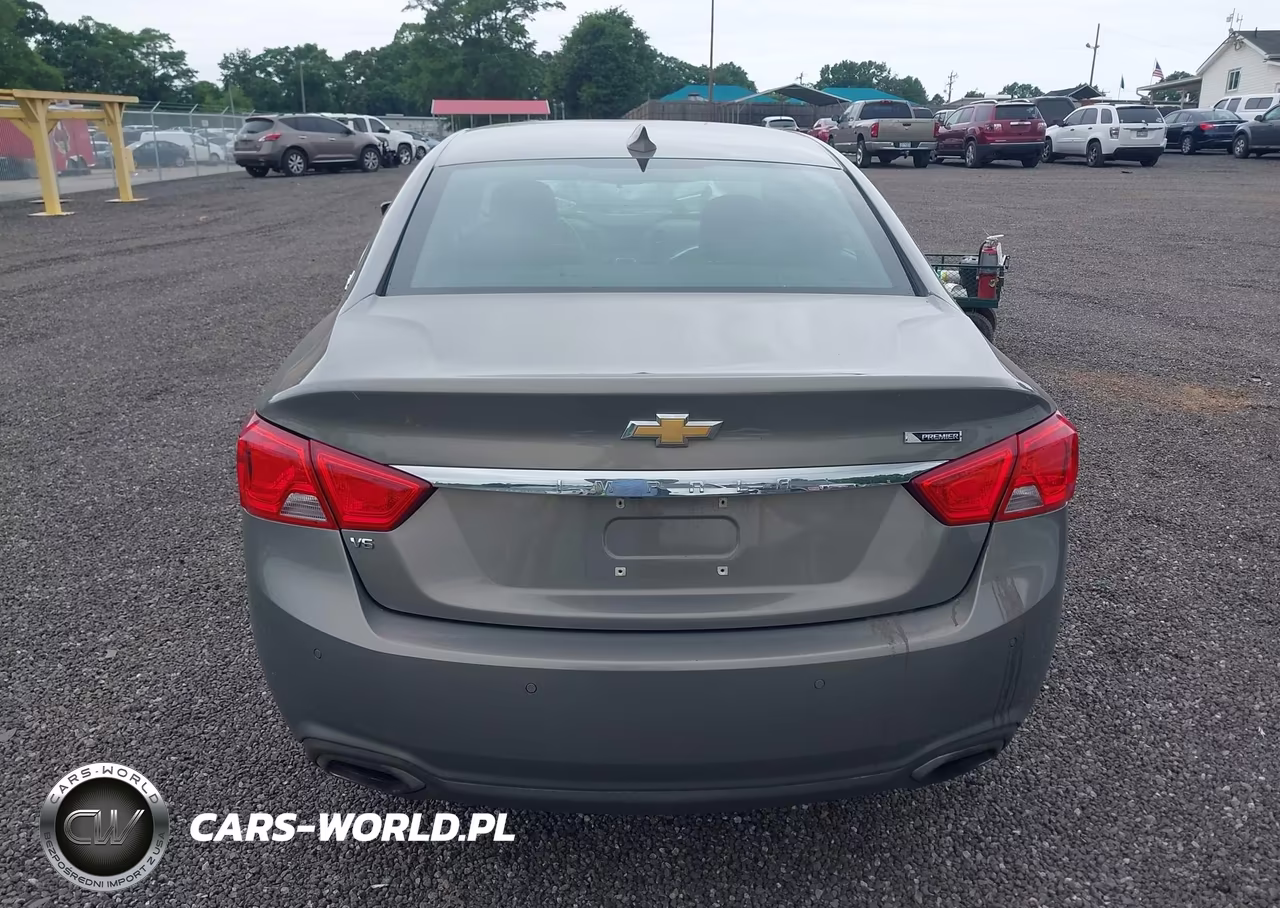 2017 Chevrolet Impala 2Lz VIN:2G1145S30H9176604 - 16