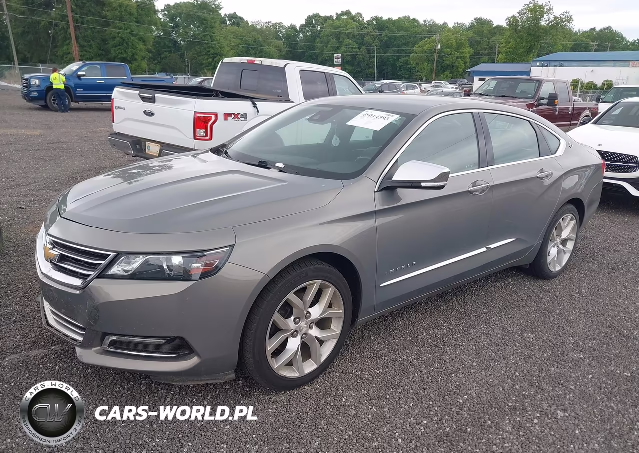 2017 Chevrolet Impala 2Lz VIN:2G1145S30H9176604 - 2