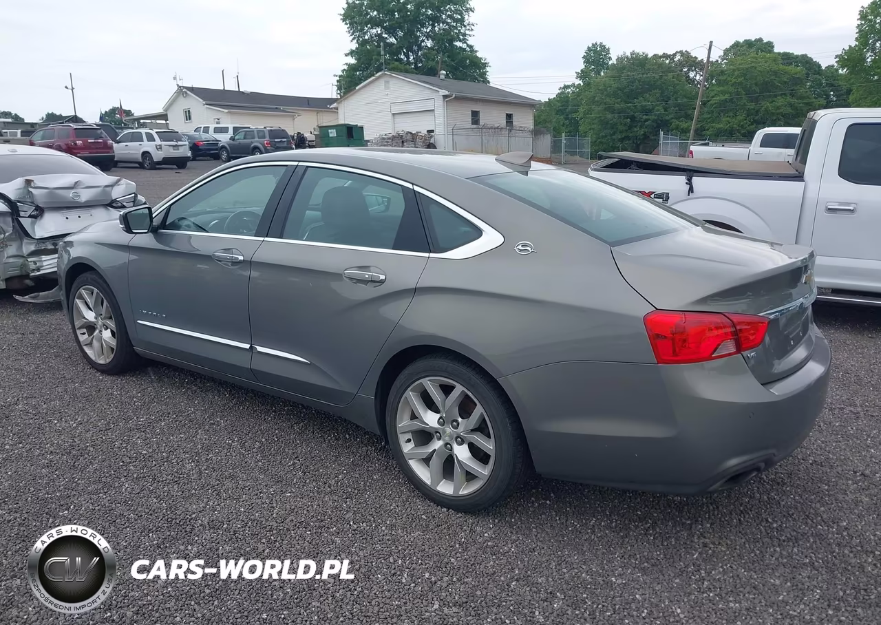 2017 Chevrolet Impala 2Lz VIN:2G1145S30H9176604 - 3