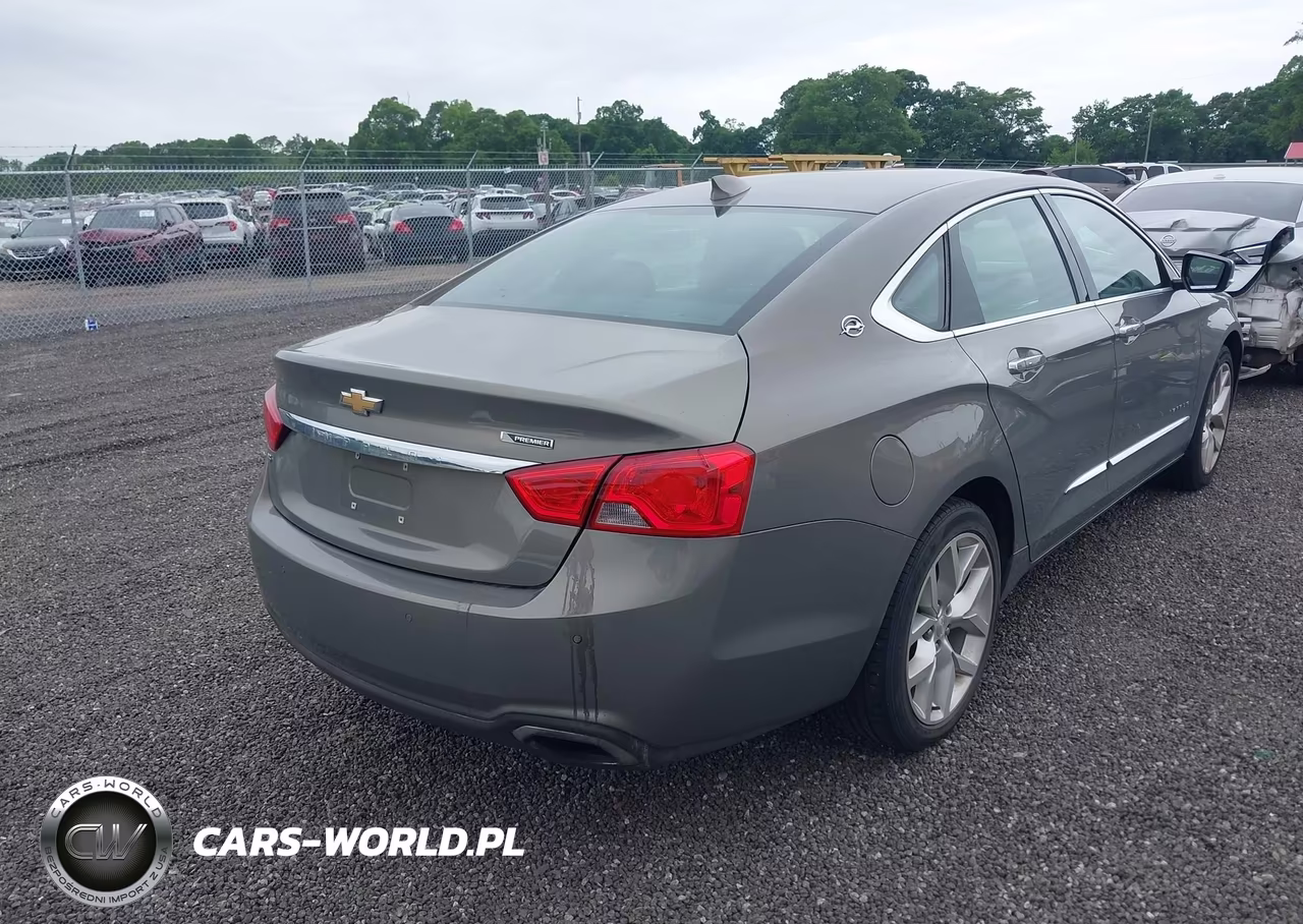 2017 Chevrolet Impala 2Lz VIN:2G1145S30H9176604 - 4