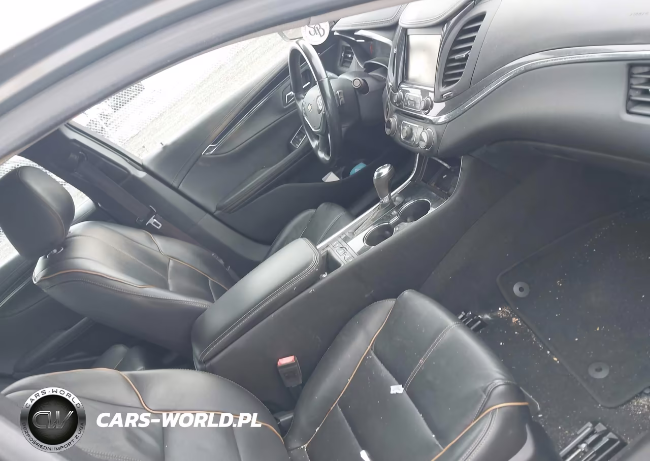 2017 Chevrolet Impala 2Lz VIN:2G1145S30H9176604 - 5