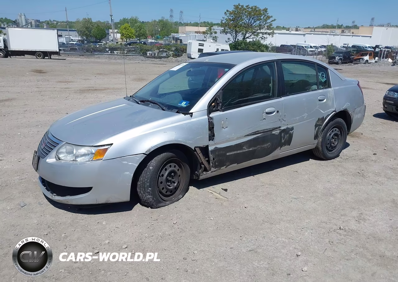2005 Saturn Ion 2 VIN:1G8AJ52F05Z102928 - 2