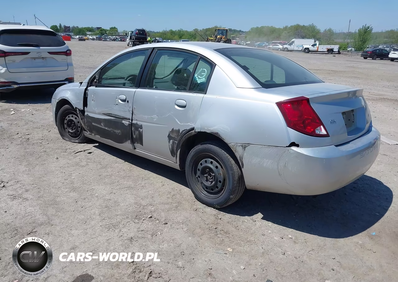 2005 Saturn Ion 2 VIN:1G8AJ52F05Z102928 - 3