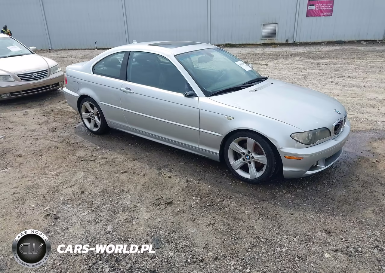 2005 BMW 325Ci