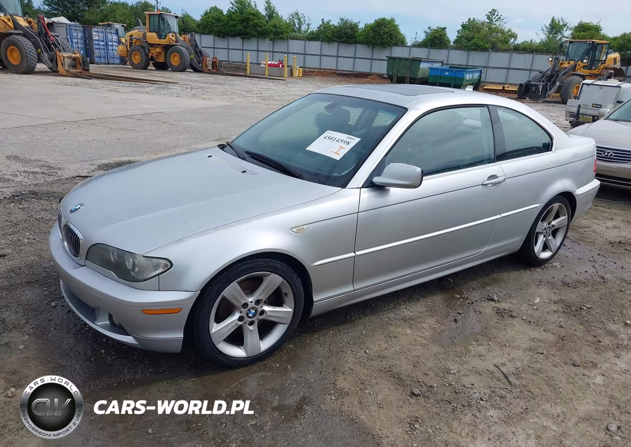 2005 BMW 325Ci VIN:WBABD33435PL07610 - 2