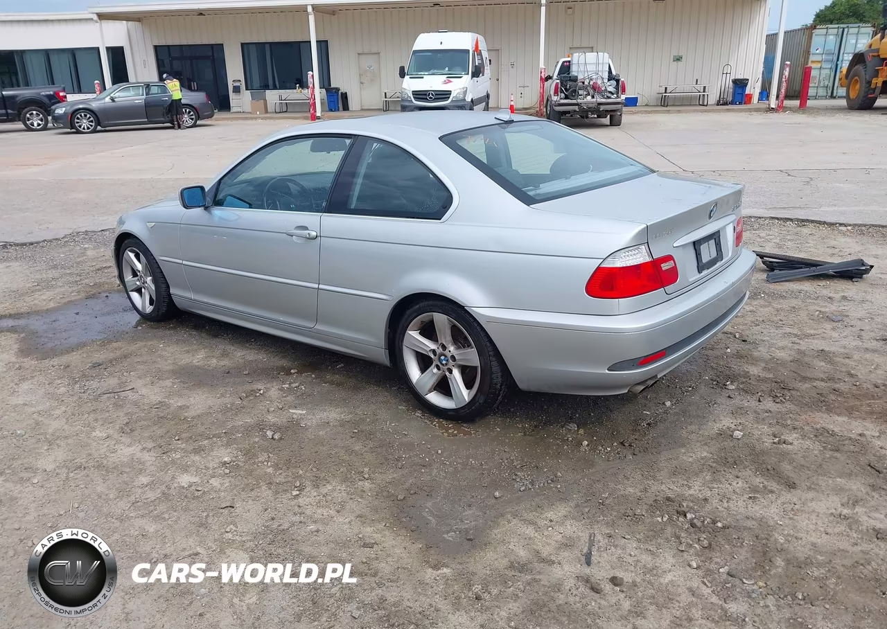2005 BMW 325Ci VIN:WBABD33435PL07610 - 3