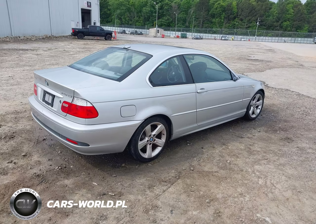 2005 BMW 325Ci VIN:WBABD33435PL07610 - 4