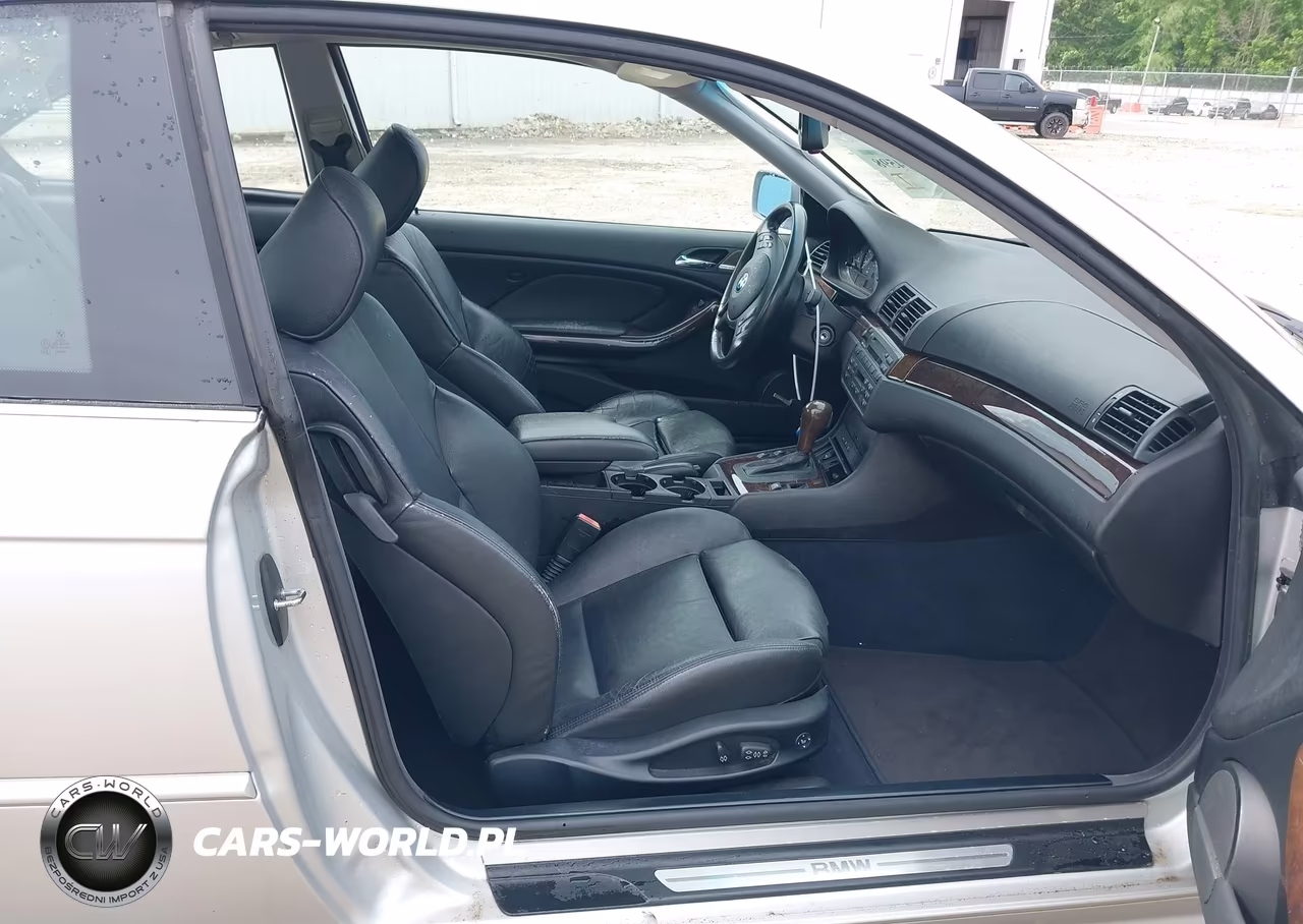 2005 BMW 325Ci VIN:WBABD33435PL07610 - 5