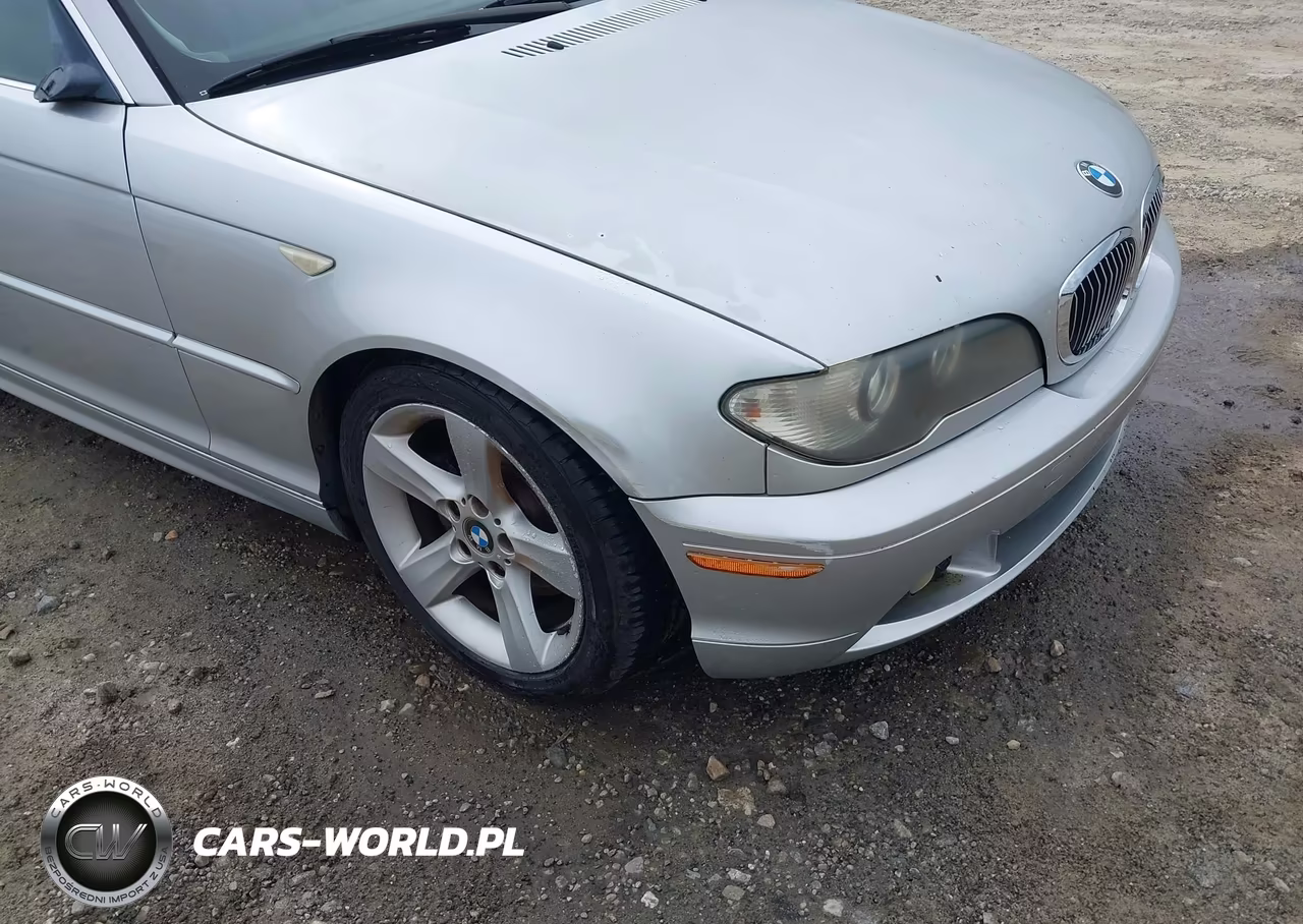 2005 BMW 325Ci VIN:WBABD33435PL07610 - 6