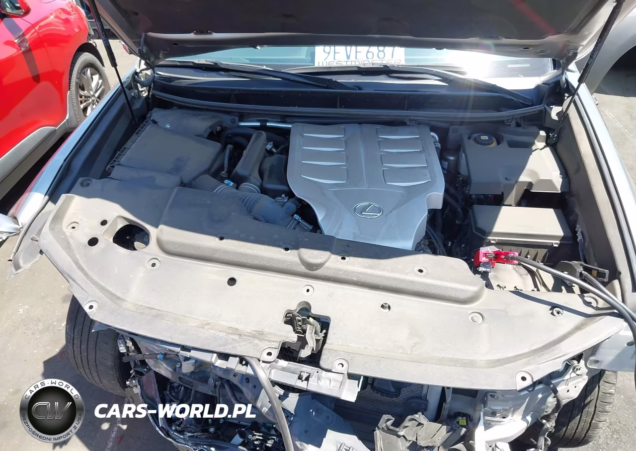 2023 Lexus Gx 460 Premium VIN:JTJAM7BX1P5348783 - 10