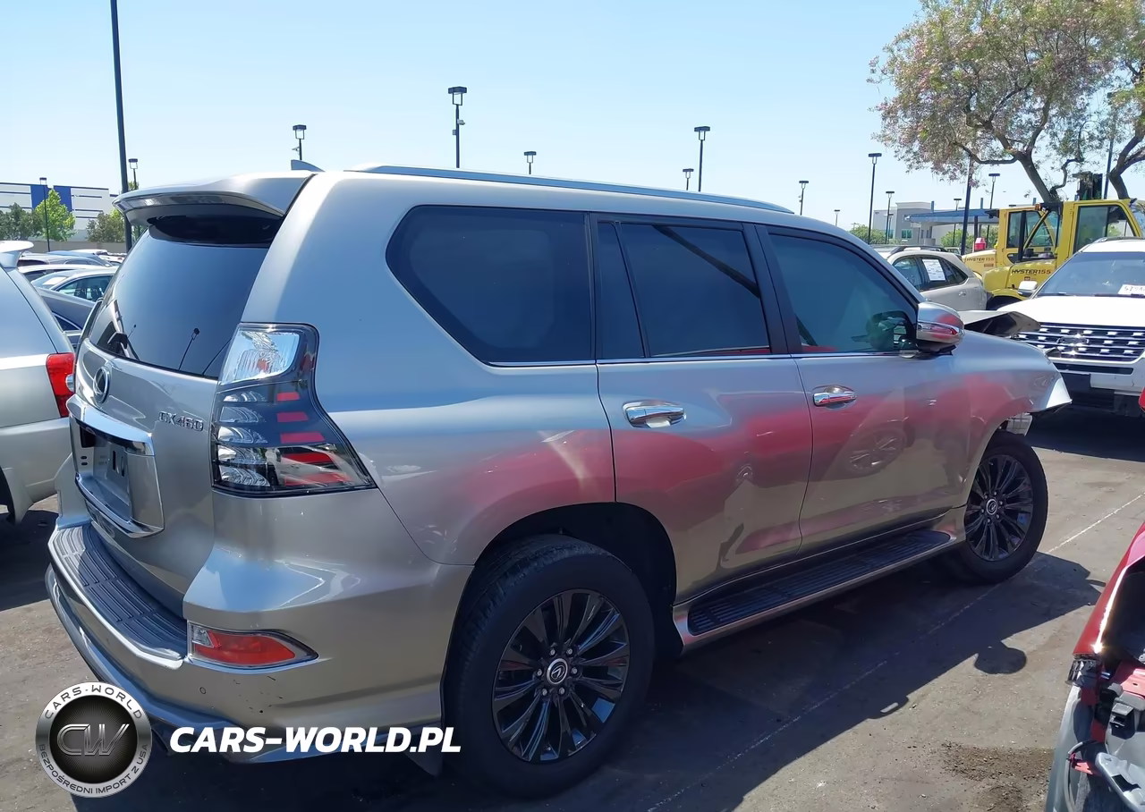 2023 Lexus Gx 460 Premium VIN:JTJAM7BX1P5348783 - 12