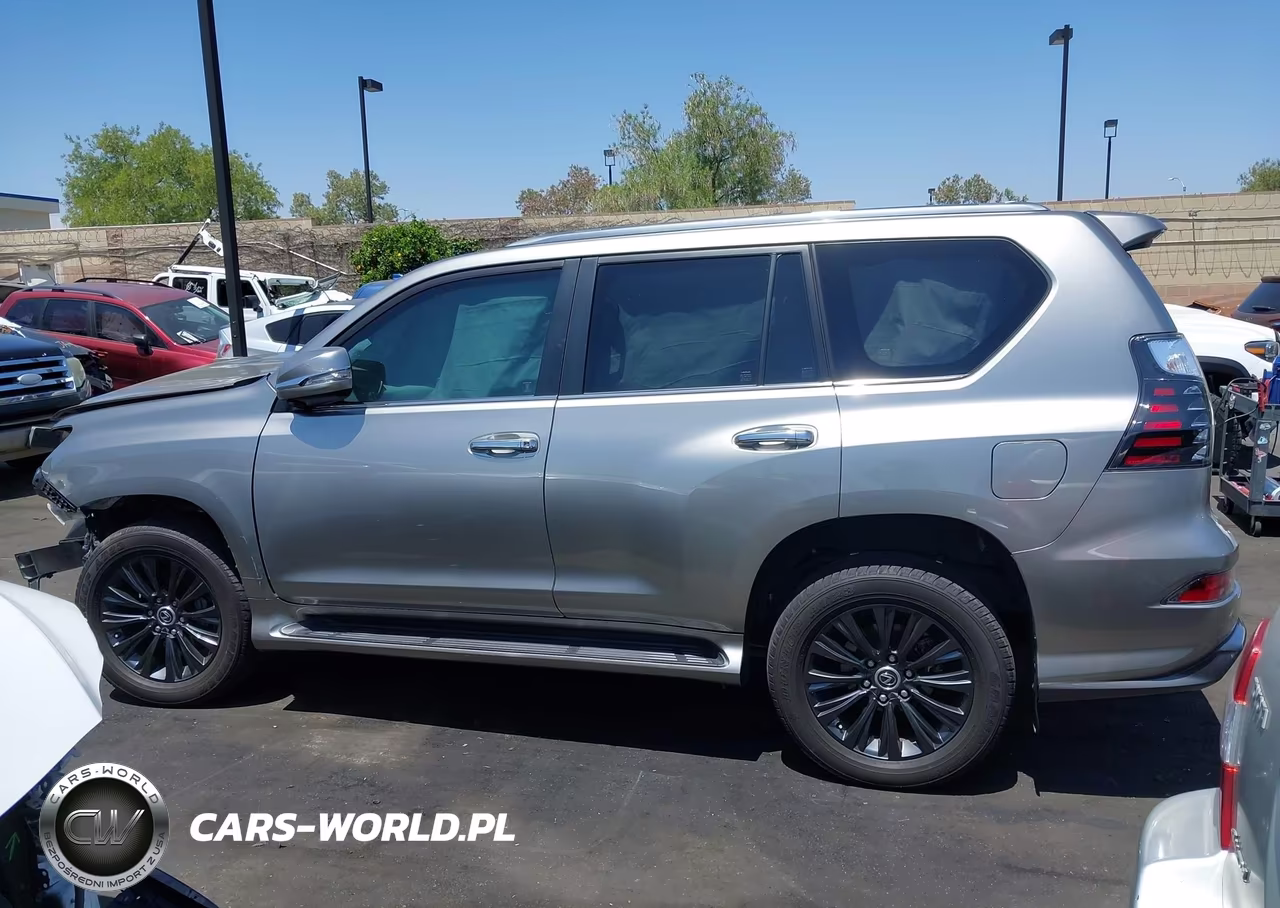 2023 Lexus Gx 460 Premium VIN:JTJAM7BX1P5348783 - 13