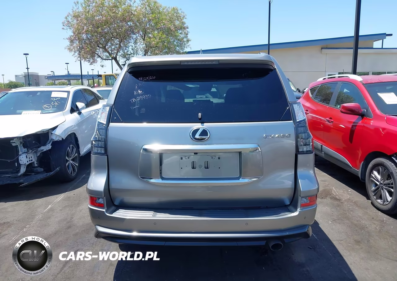 2023 Lexus Gx 460 Premium VIN:JTJAM7BX1P5348783 - 15