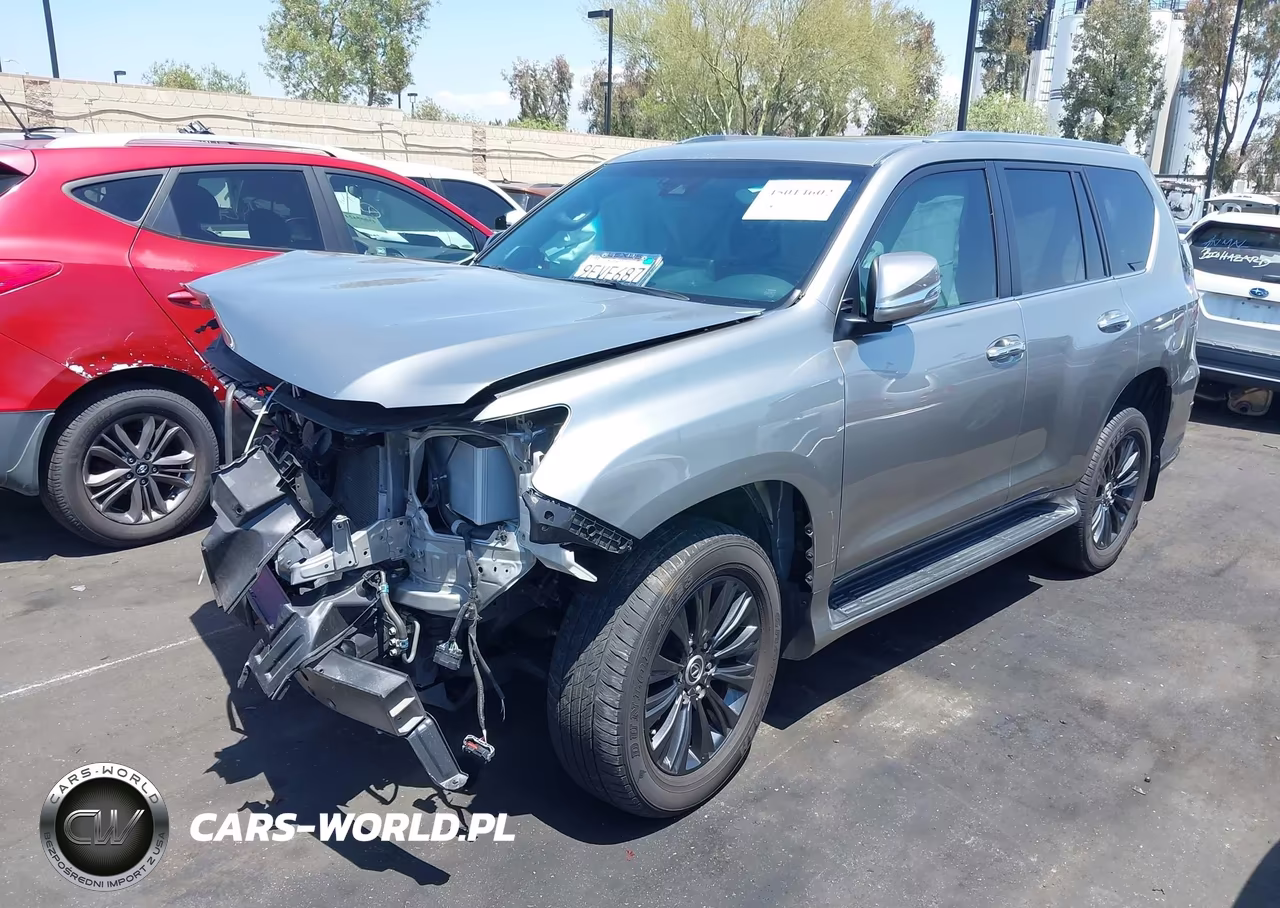 2023 Lexus Gx 460 Premium VIN:JTJAM7BX1P5348783 - 2