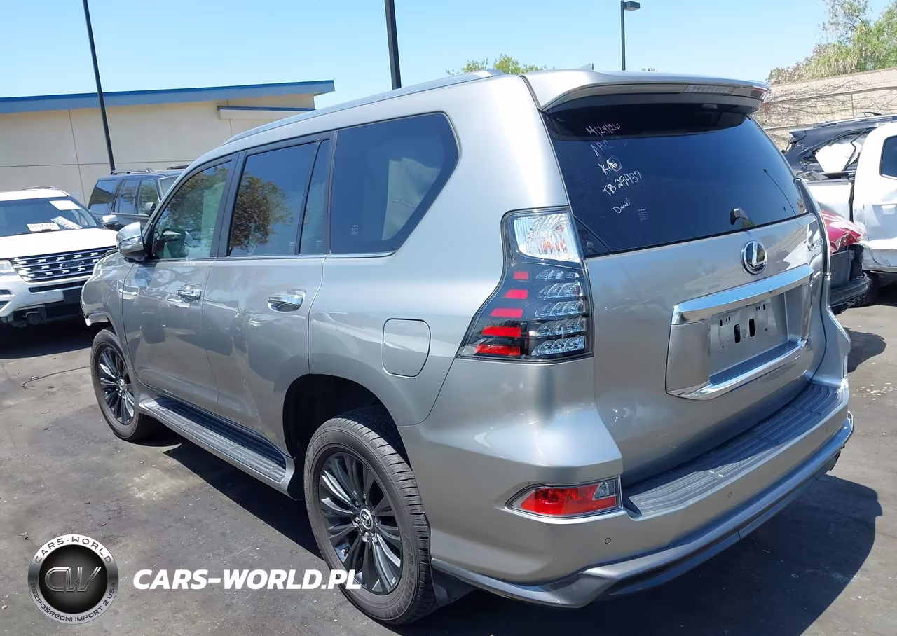 2023 Lexus Gx 460 Premium VIN:JTJAM7BX1P5348783 - 3