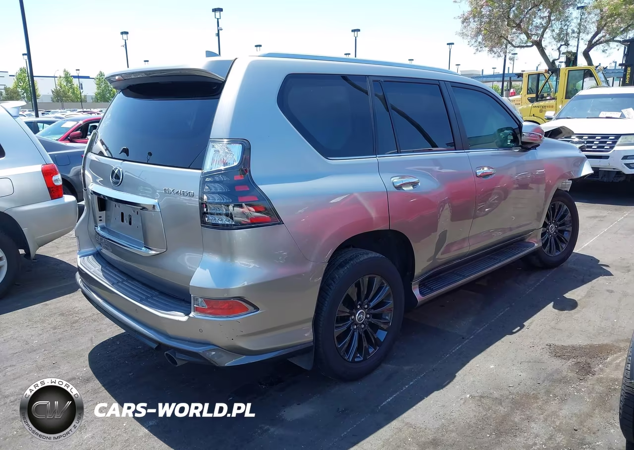 2023 Lexus Gx 460 Premium VIN:JTJAM7BX1P5348783 - 4