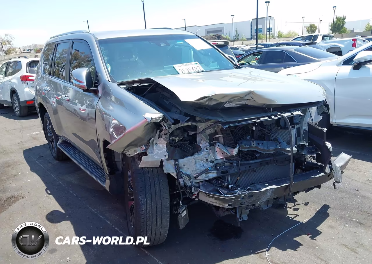 2023 Lexus Gx 460 Premium VIN:JTJAM7BX1P5348783 - 6