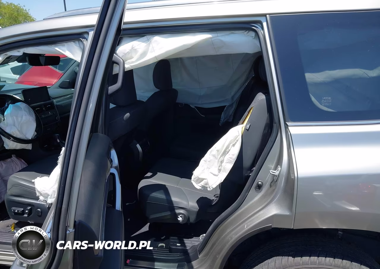 2023 Lexus Gx 460 Premium VIN:JTJAM7BX1P5348783 - 8