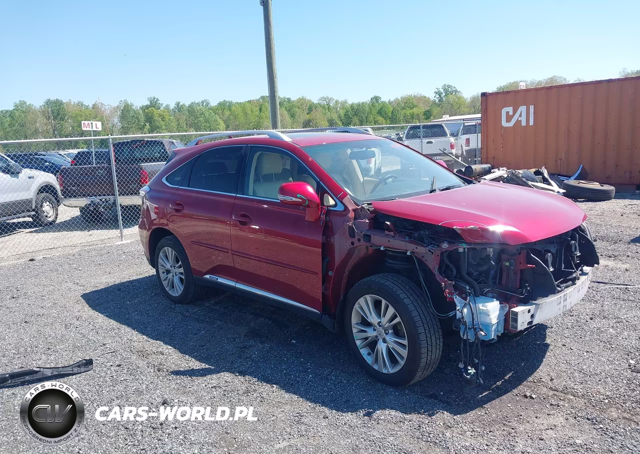 2010 Lexus Rx 450H