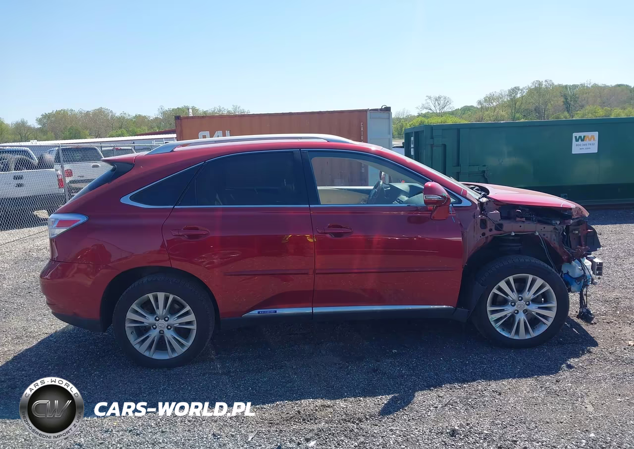 2010 Lexus Rx 450H VIN:JTJBC1BA0A2020148 - 13