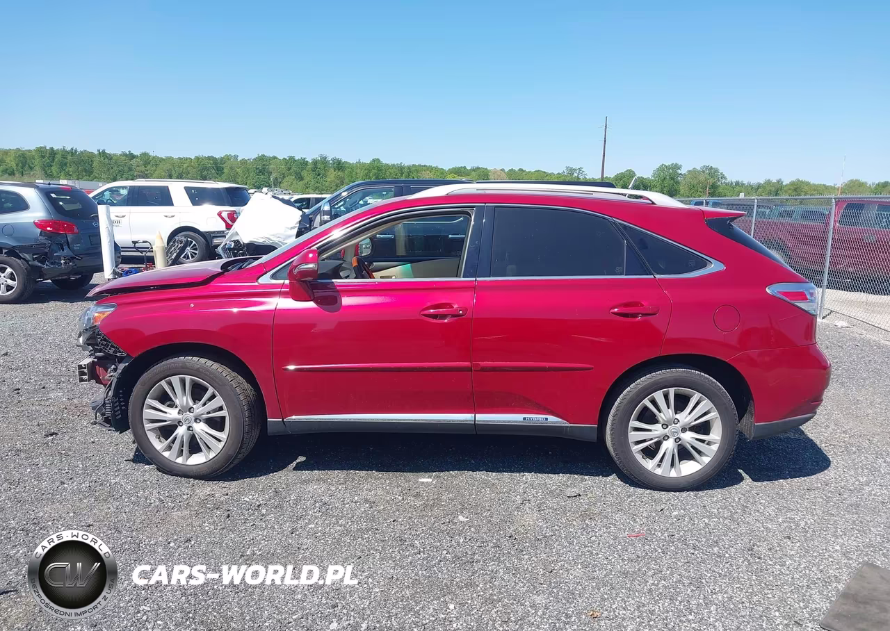 2010 Lexus Rx 450H VIN:JTJBC1BA0A2020148 - 14