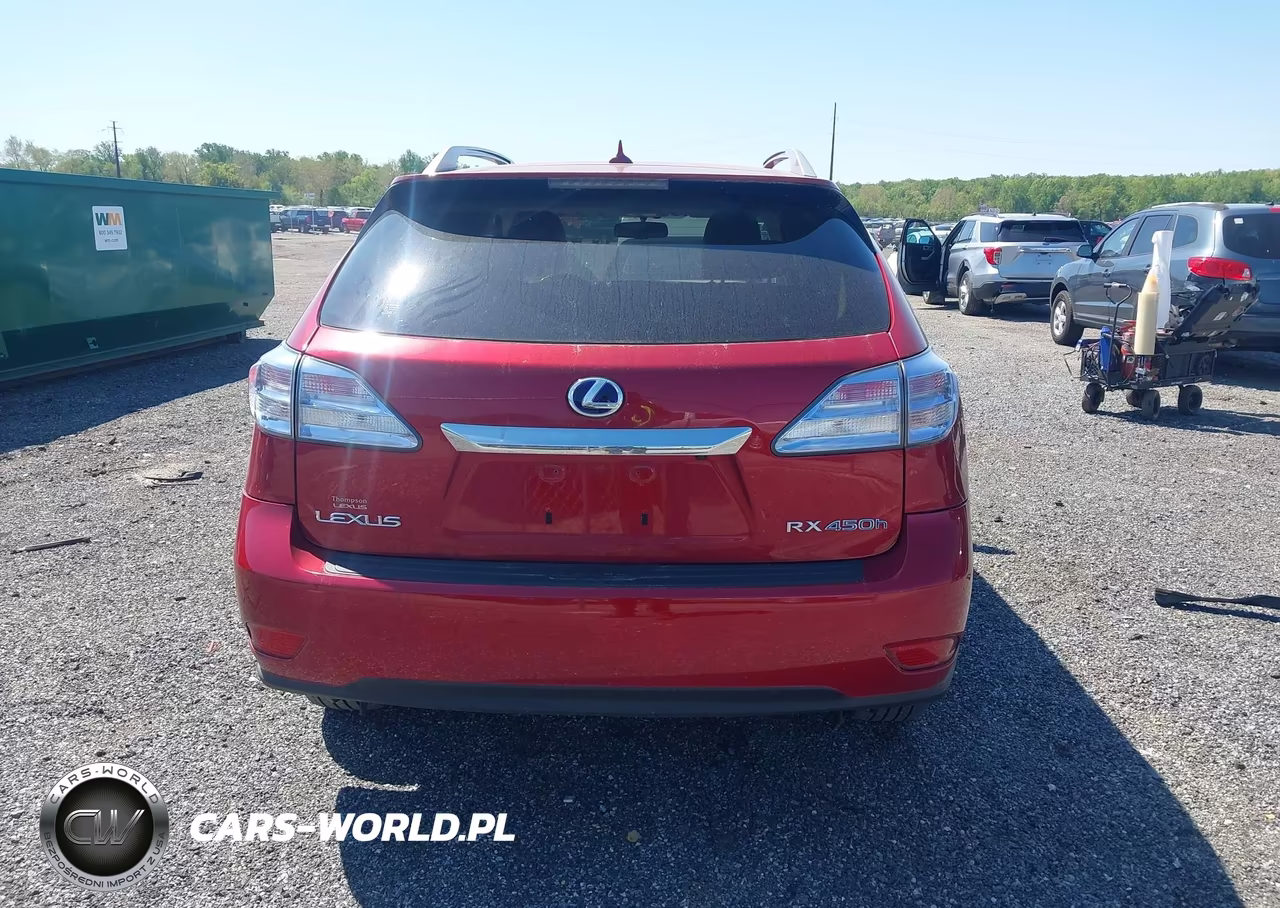 2010 Lexus Rx 450H VIN:JTJBC1BA0A2020148 - 16