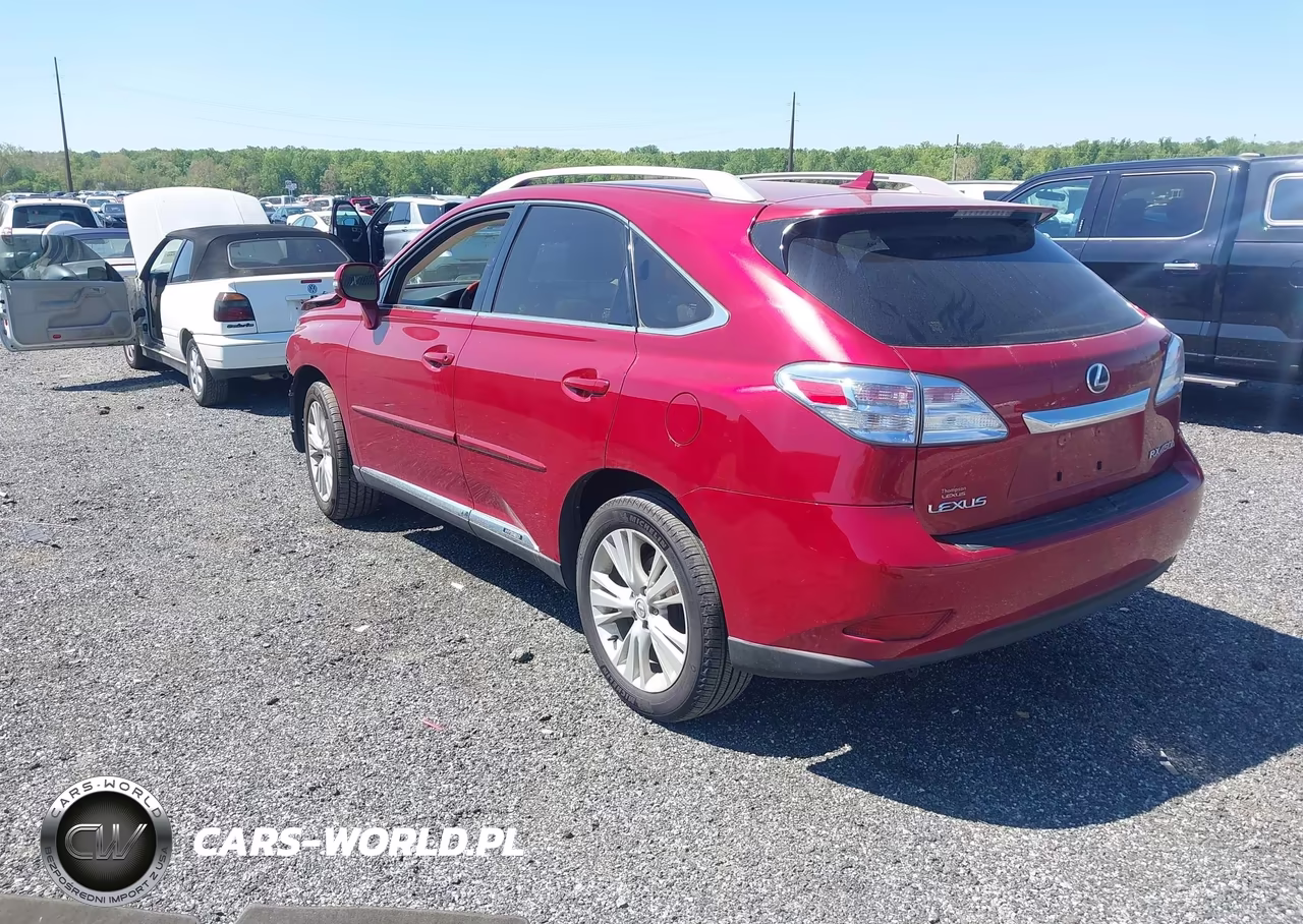 2010 Lexus Rx 450H VIN:JTJBC1BA0A2020148 - 3