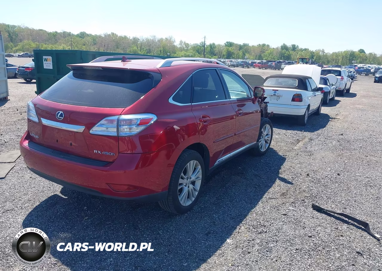 2010 Lexus Rx 450H VIN:JTJBC1BA0A2020148 - 4