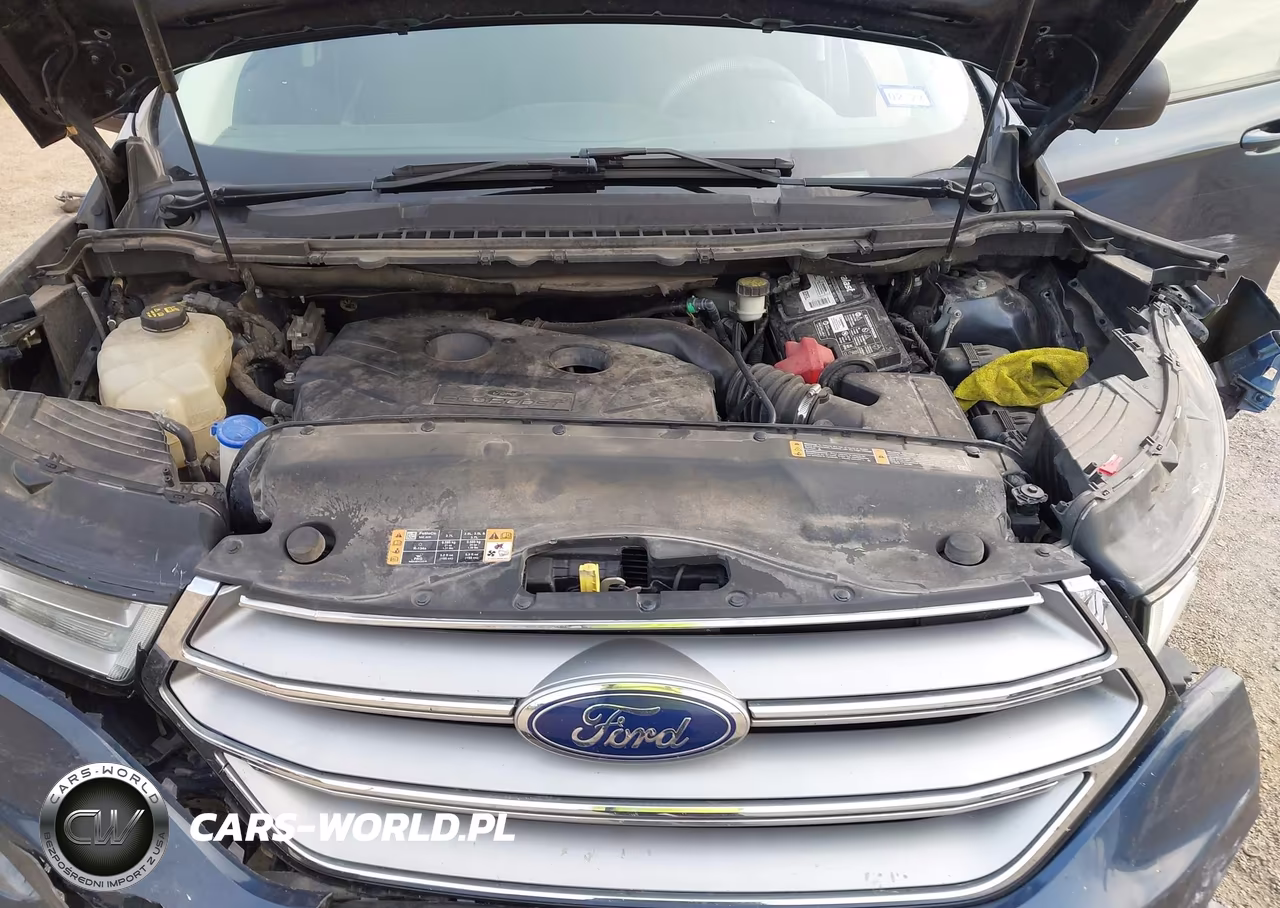 2017 Ford Edge Se VIN:2FMPK3G93HBB79428 - 10