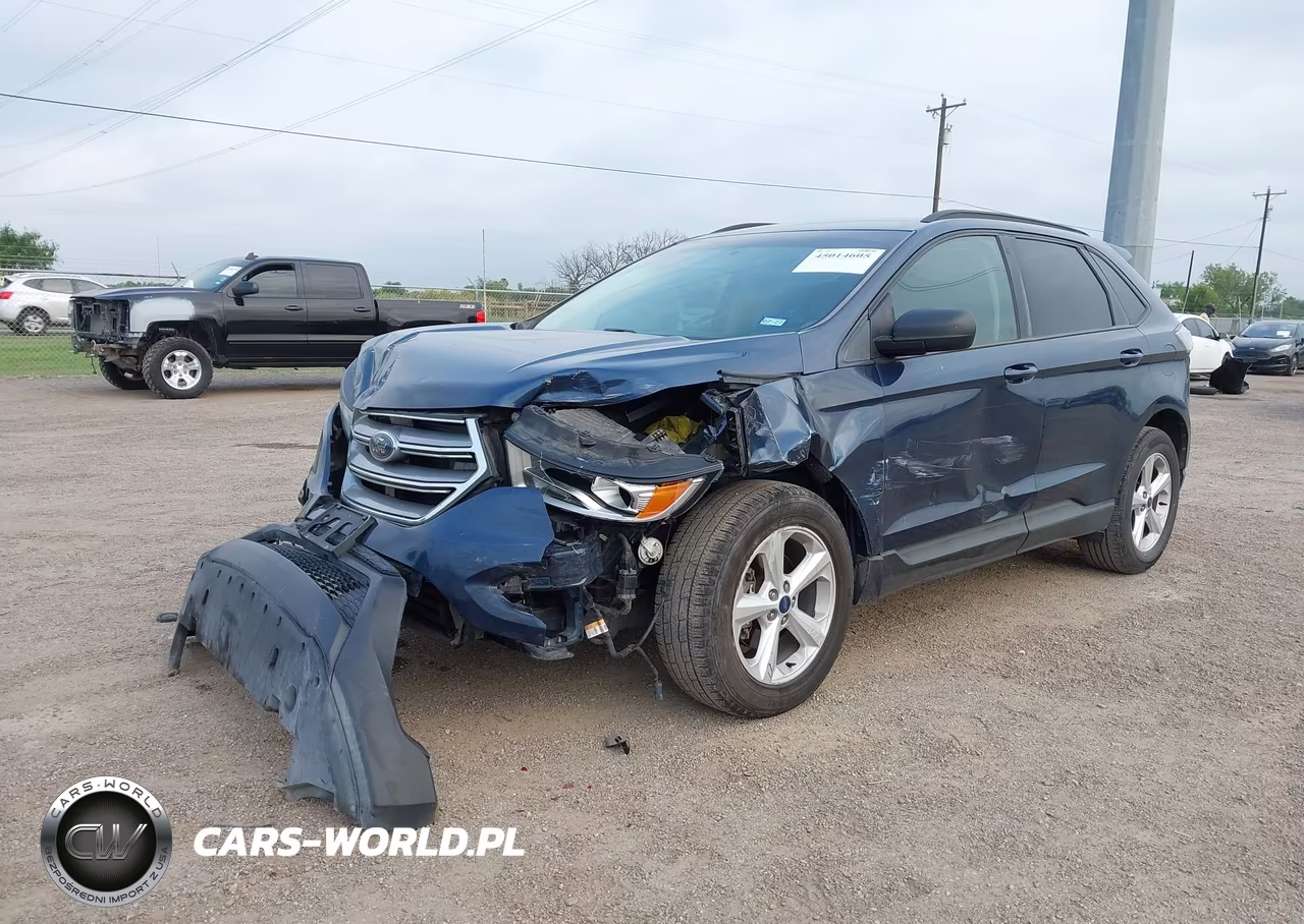 2017 Ford Edge Se VIN:2FMPK3G93HBB79428 - 2