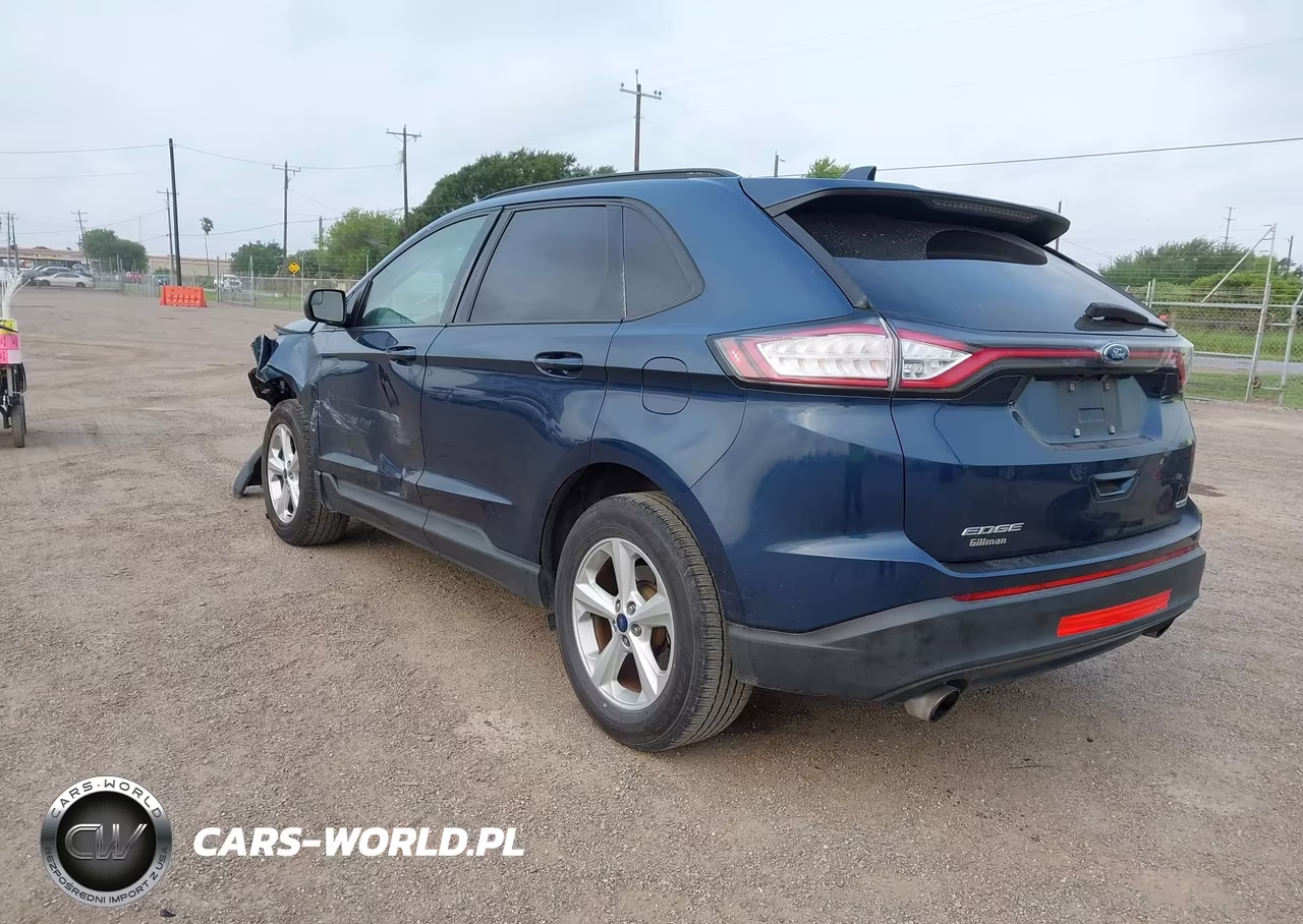 2017 Ford Edge Se VIN:2FMPK3G93HBB79428 - 3