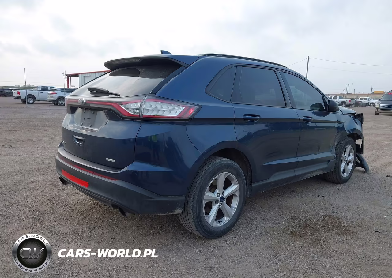 2017 Ford Edge Se VIN:2FMPK3G93HBB79428 - 4