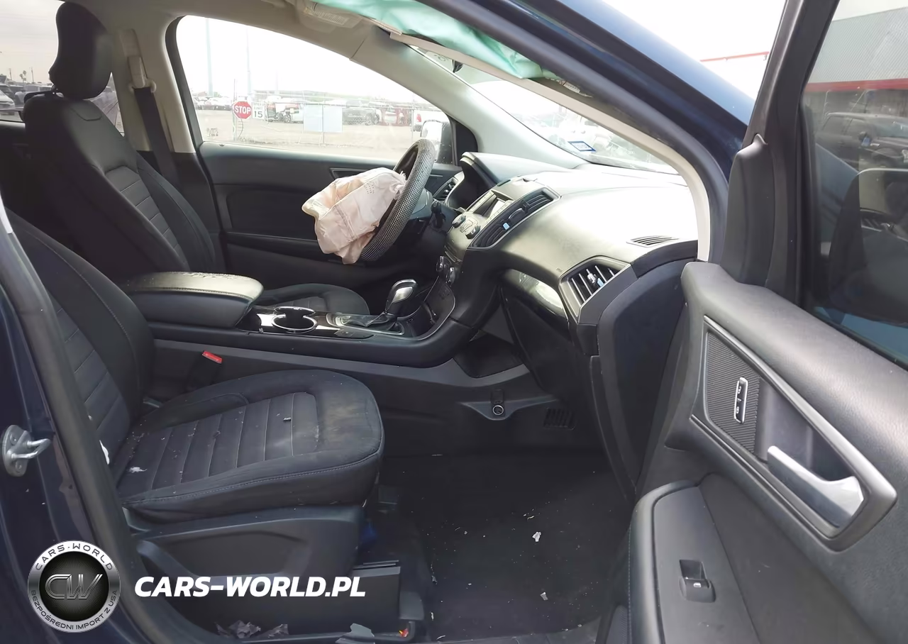 2017 Ford Edge Se VIN:2FMPK3G93HBB79428 - 5