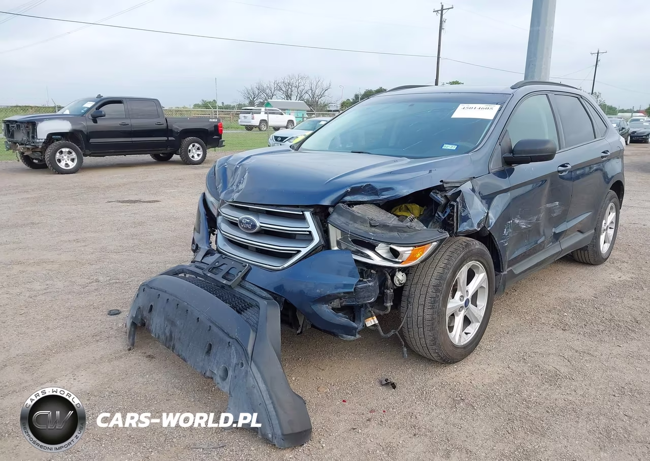 2017 Ford Edge Se VIN:2FMPK3G93HBB79428 - 6